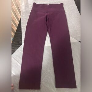 Lululemon Athletica Deep Purple Leggings